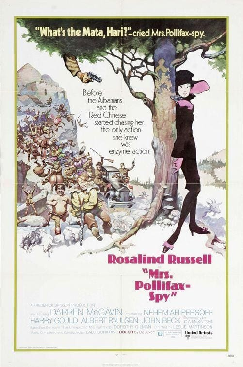 Movies to Watch If You Like Mrs. Pollifax-spy (1971)