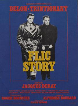 Flic Story (1975) - Movies Most Similar to A Cop (1972)