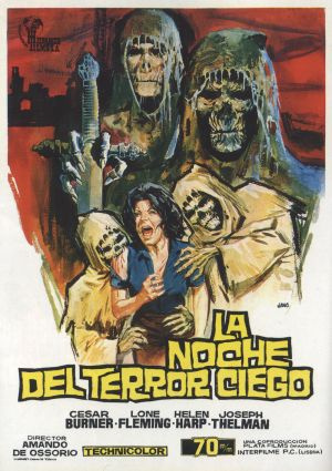 Tombs of the Blind Dead (1972) - Movies Like Return of the Evil Dead (1973)